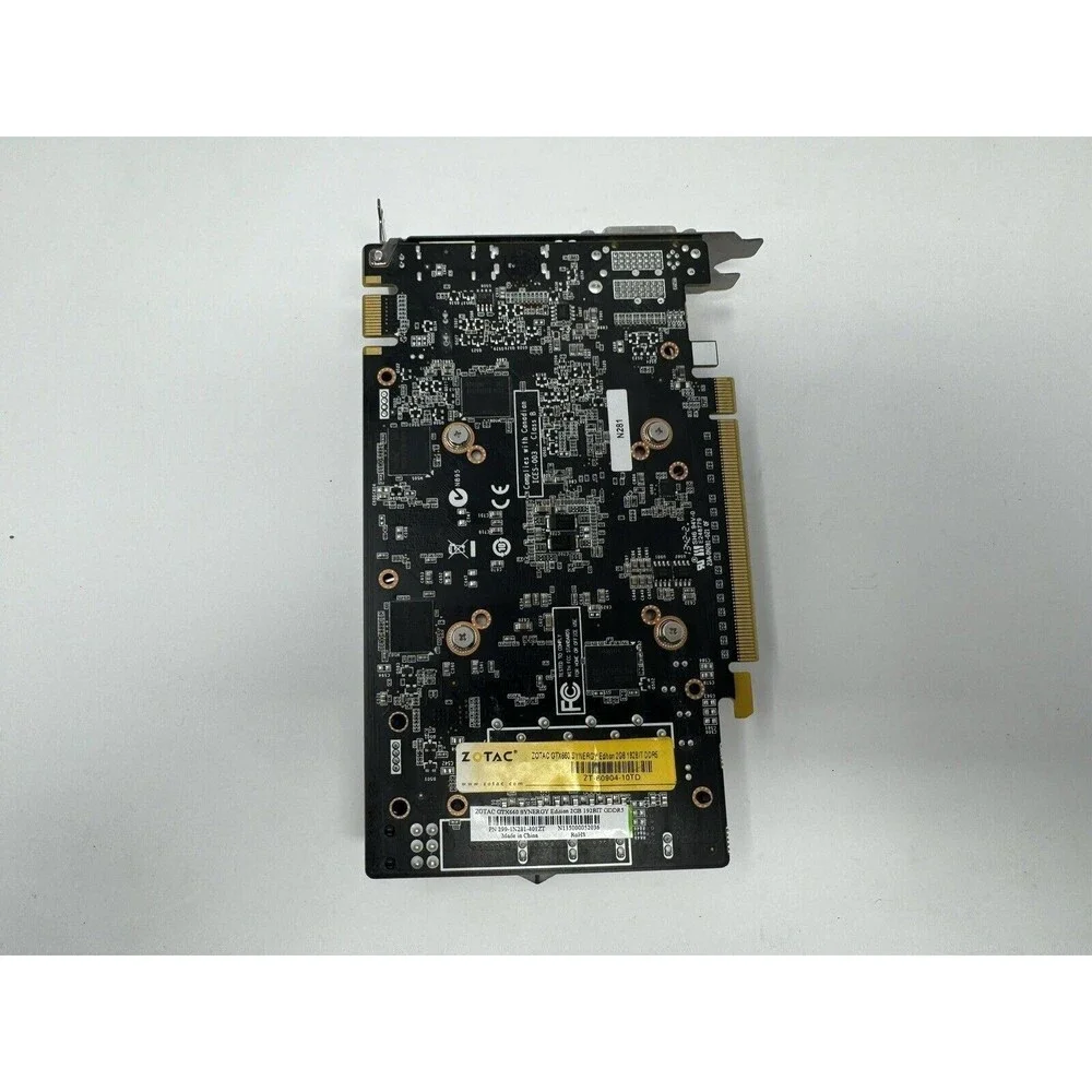 Zotac Nvidia GeForce GTX 660 2GB GDDR5 PCIE DVI HDMI DisplayPort Graphic Card